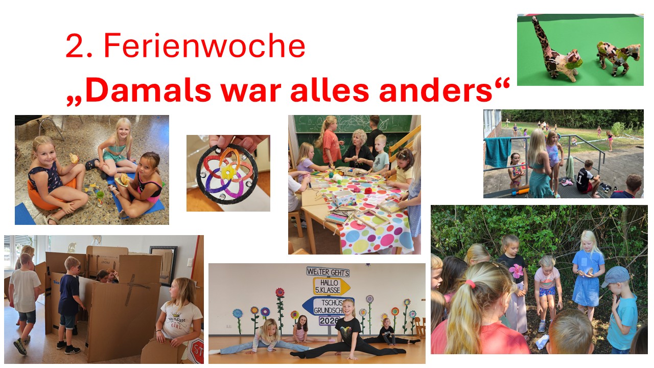 2. Ferienwoche